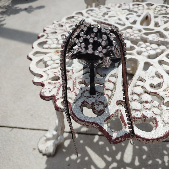 Victoria Secret/Colin Stuart rhinestone heels - Picture 7 of 16